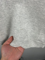 Vintage 90s NHL Buffalo Sabres Embroidered Grey Crewneck