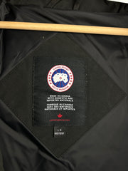 Canada Goose Wyndam Down Filled Black Parka Puffer Jacket