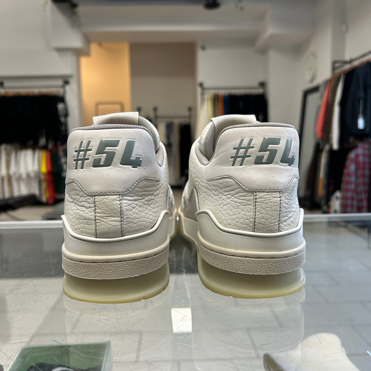 Louis Vuitton Trainer White Signature