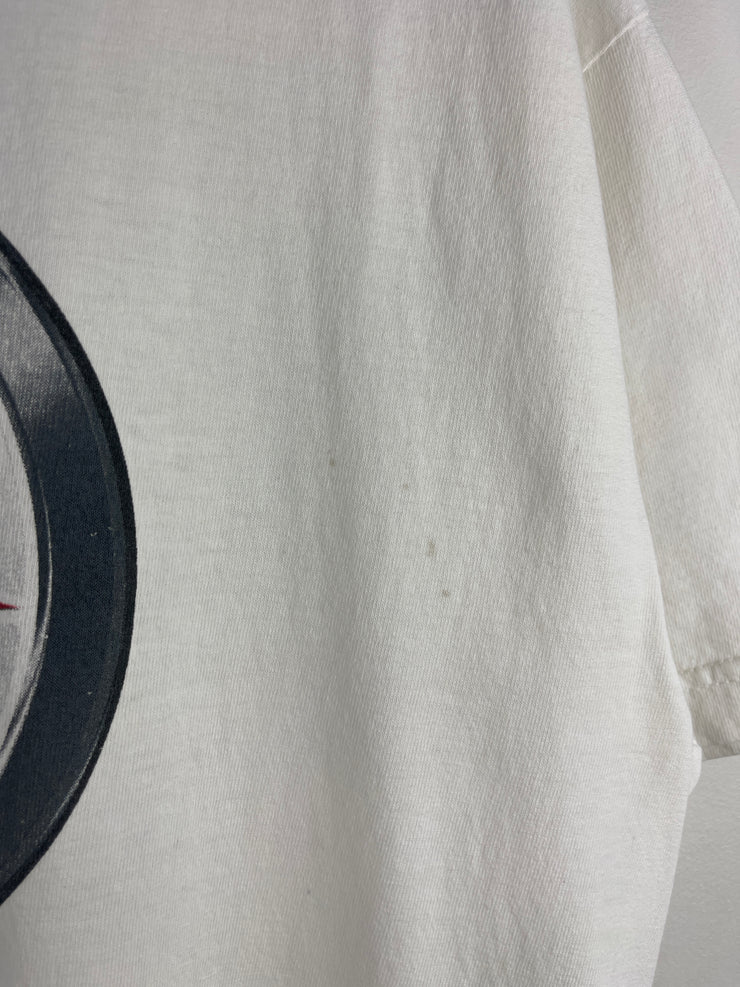 Vintage NFL Pittsburgh Steelers White Tee