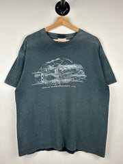Vintage Nascar Chase Dale Jr. Budweiser Faded Black Tee