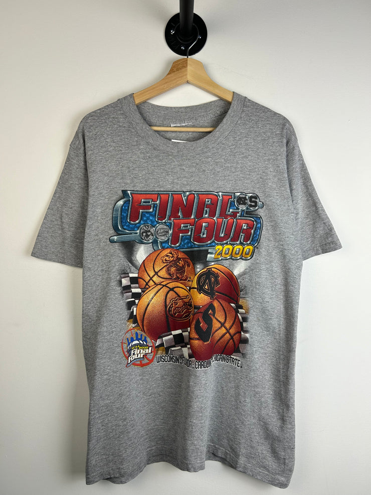 Vintage 2000 Final Four NCAA Grey Tee