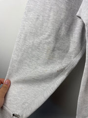 Vintage 90s Champion Reverse Weave William & Mary Grey Crewneck