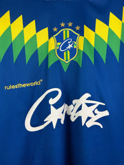 Corteiz SS24 Club America Brasil Blue Football Jersey