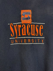 Vintage Syracuse University Navy Crewneck