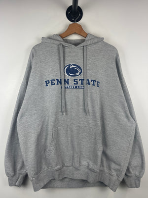 Vintage Penn State Nittany Lions Grey Hoodie