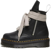 Rick Owens X Dr. Martens 1460 Quad Leather Platform Boot