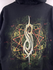 Vintage Slipknot All Hope Is Gone Black Zip Up Hoodie