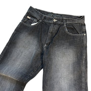 Vintage Y2K South Pole Baggy Washed Black Denim Jeans