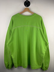 Vintage Nike Golf Embroidered Green Crewneck