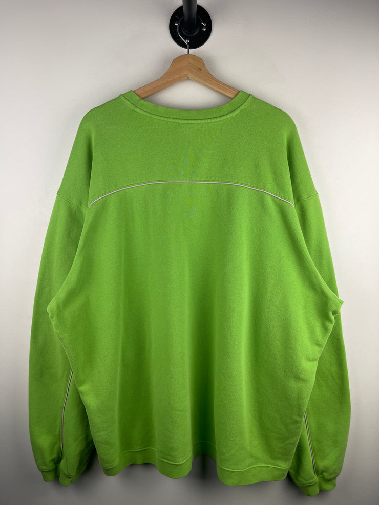 Vintage Nike Golf Embroidered Green Crewneck