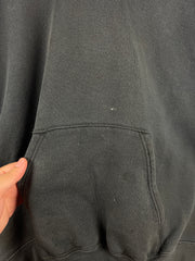 Vintage Lee Harley Davidson Embroidered Black Hoodie
