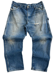 Vintage Dickies Carpenter Blue Denim Jeans