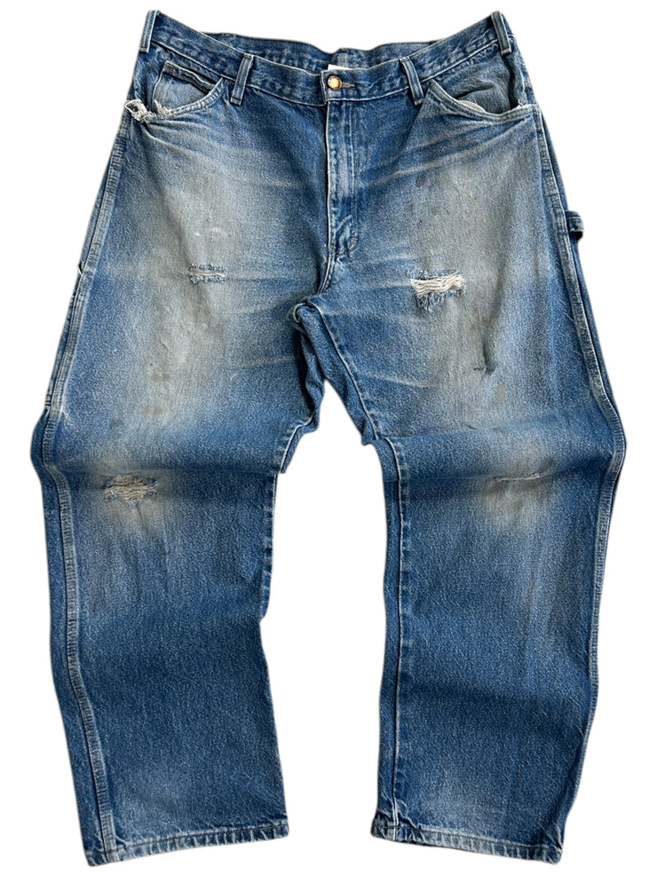 Vintage Dickies Carpenter Blue Denim Jeans