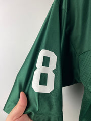 Vintage 90s Nike Michigan State Spartans Green Football Jersey