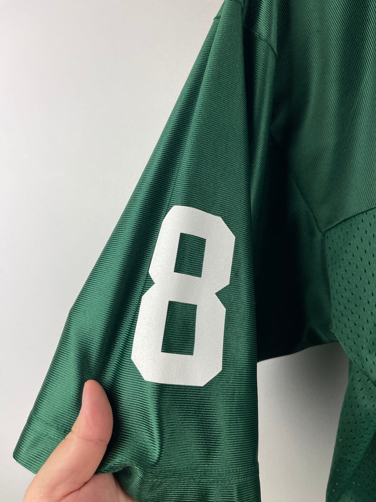 Vintage 90s Nike Michigan State Spartans Green Football Jersey