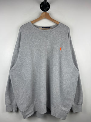 Vintage Polo Ralph Lauren Grey Crewneck