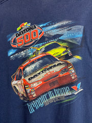 Vintage Nascar Daytona Navy Tee