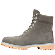 Timberland 6" Dark Grey Nubuck Boots