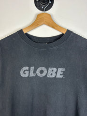 Vintage 90's Globe Skateboards Black Tee