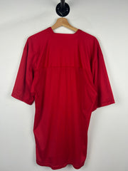 Vintage 80s Champion #37 Red Mesh Football Jersey