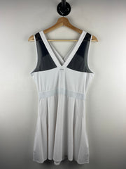 Vintage Prince White & Black Mesh Tennis Golf Women’s Dress