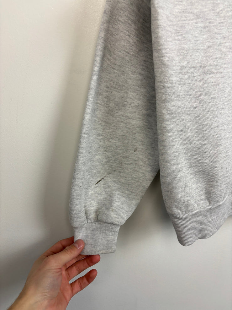 Vintage 90s Sports Illustrated Grey Crewneck