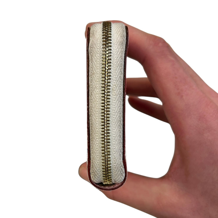Louis Vuitton Murakami White Zippy Wallet