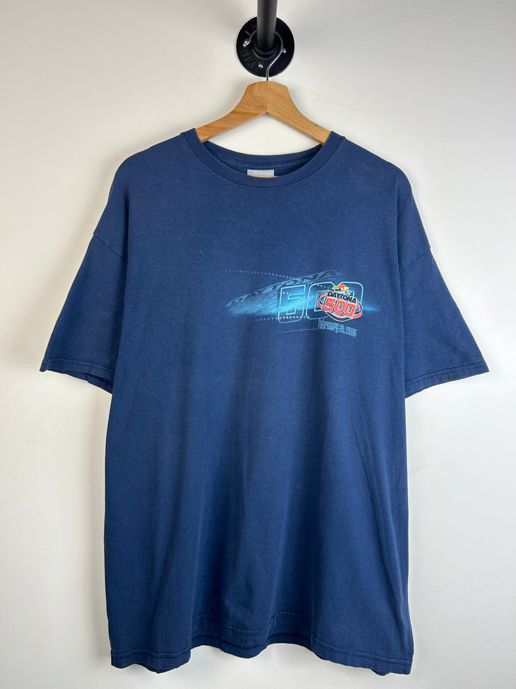 Vintage Nascar Daytona Navy Tee