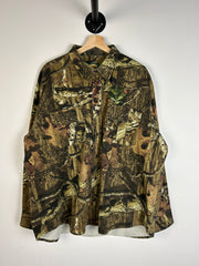 Vintage Y2K Cabelas Real Tree Camo Flannel