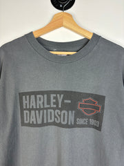 Vintage Harley Davidson Utah Grey Tee