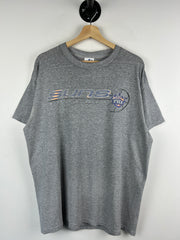 Vintage 90s NBA Logo Athletic Phoenix Suns Grey Tee