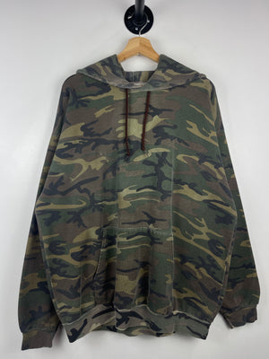 Vintage Joes Usa Woodland Camo Hoodie