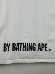 Bape Star Ape White Tee