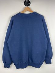 Vintage 90s Penn State Nittany Lions Football Navy Crewneck