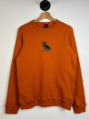 OVO Owl Burnt Orange Crewneck