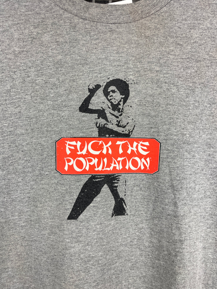 FTP Boxing Grey Tee