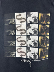 Stussy Photo Grid Black Tee