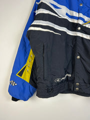 Vintage 90's Polaris Edge Blue Insulated Jacket