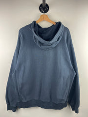 Vintage Gap Embroidered Navy Hoodie