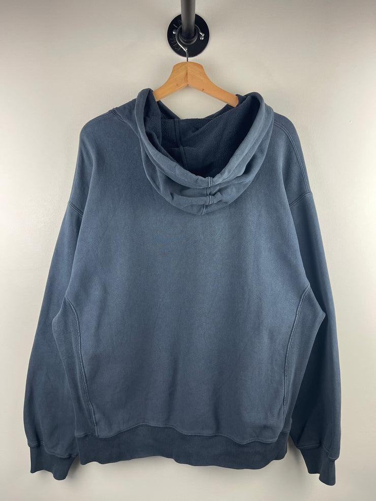 Vintage Gap Embroidered Navy Hoodie