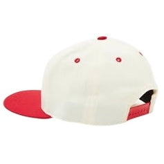Rhude Rossa Logo Structured Snapback Hat