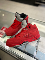 Jordan 5 Red Suede