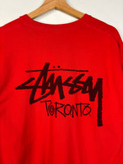 Stussy Toronto Red Tee