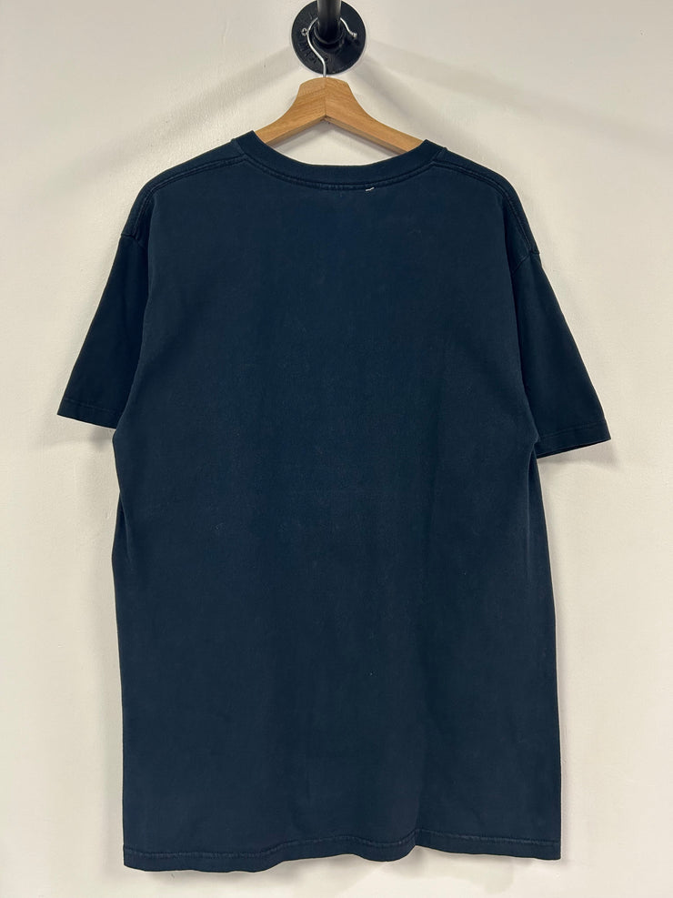 Vintage 90’s Nike Mini Swoosh Navy Tee