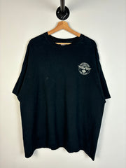 Vintage Y2K Harley Davidson Riding The Ridge Black Tee