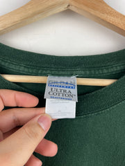 Vintage 90s Sleeman Canada's Premium Beer Green Tee