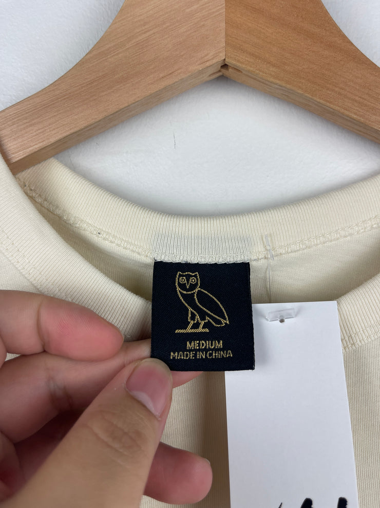 OVO Cheesecake Cream Tee