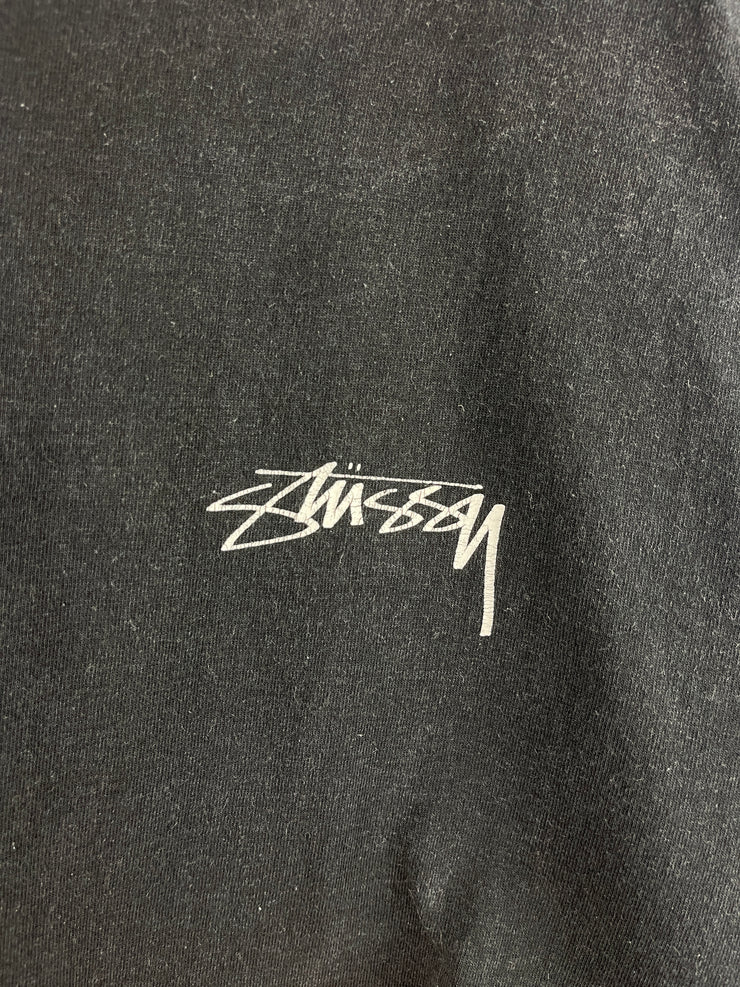 Stussy Photo Grid Black Tee