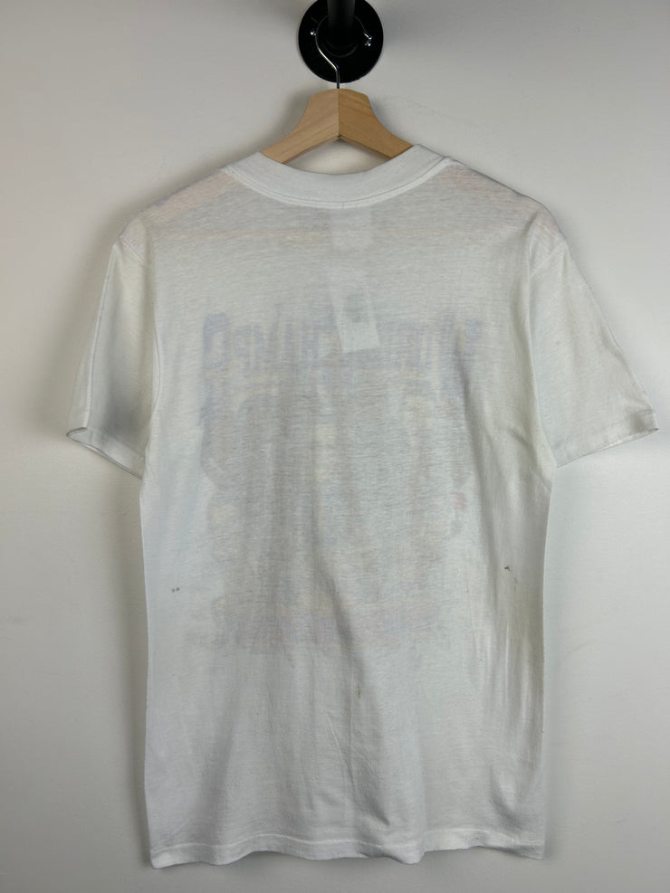 Vintage 1987 Los Angeles Lakers Champions White Tee